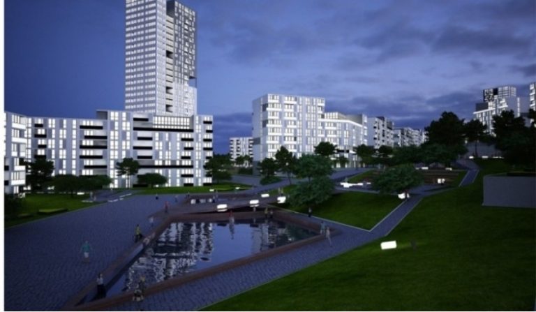 Emlak Konut Başakşehir Evleri 1. Etap 4. Kısım